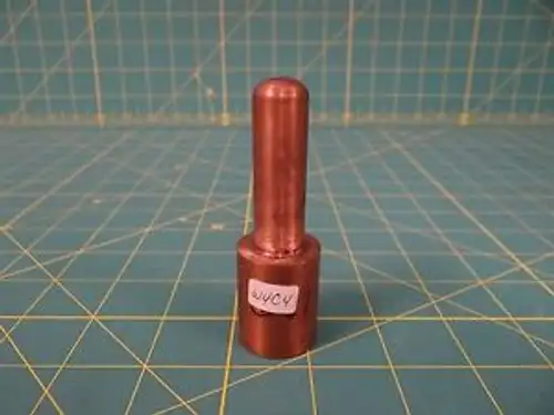 Weksler W4C4 Copper Nickel Thermowell 2-Stem 3/4-Socket Weld