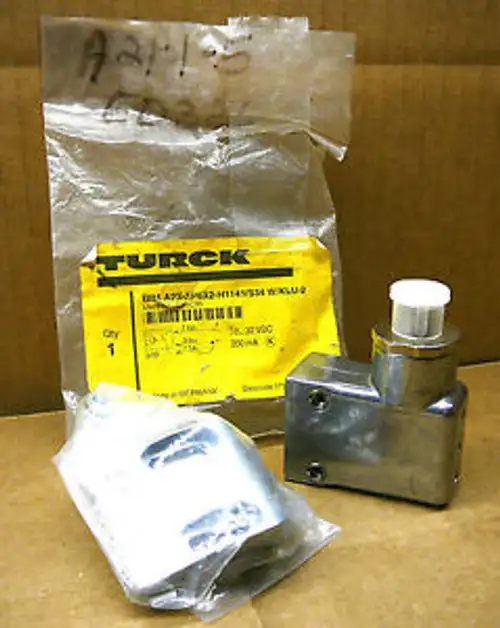 BIM-A23-AP6X2-H1141/S34 W/KLU-2 Turck In Prox Switch 4689291 BIMA23AP6X2
