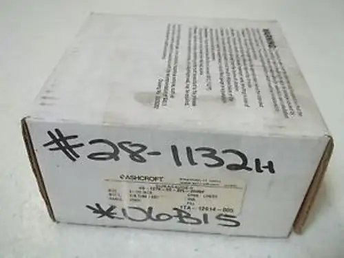 ASHCROFT 45-1279-SS-02L-2000# DURAGAUGE
