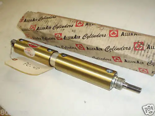 Allenair Dual Pneumatic Cylinder P/N Ap-1-1/2 X2-1/2X3 5.5 Stroke Bore: 1.5