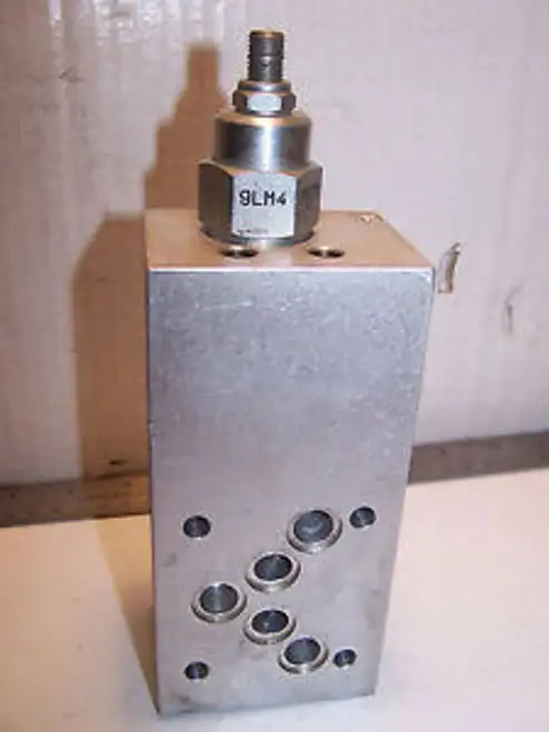 CONTINENTAL HYDRAULICS P12S-PDP-300-G-S-B REDUCING VALVE