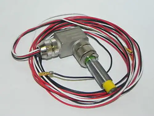 TURCK NI8U-M12-AP6X-H1141 PROXIMITY SENSOR W/ WIRE & 90 DEG. HOUSING