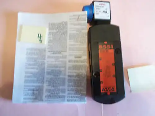 ASCO SOLENOID VALVE 8551 8551A017MS 2.5 WATTS 30-150 PSI 275-1