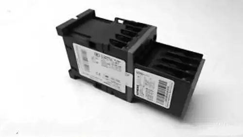 SIEMENS 3RT2017-1FB44-3MA0 CONTACTOR 24VDC 12A 2NO 2NC