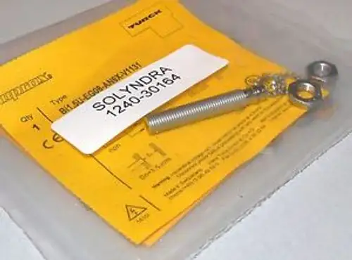 TURCK BI1.5U-EG08-AN6X-V1131 INDUCTIVE SENSOR 1.5MM SENSING RANGE 3-WIRE DC