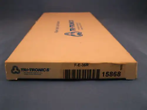 Tri-Tronics Fiber Optic Sensor FE-36R F-E-36R 15868