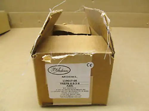 1 ANDERSON 119017-05 11901705 V6EPB-S-S-3-S-A22L V6EPBSS3SA22L FLOW SWITCH