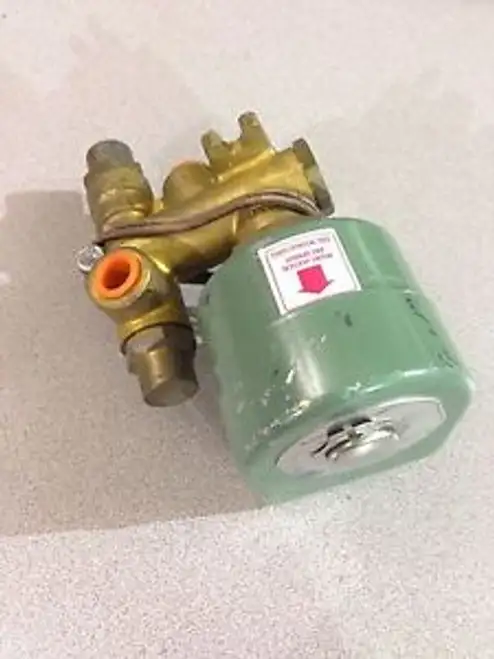 ASCO VALVE 3/8 PIPE SIZE 212-63 21RF