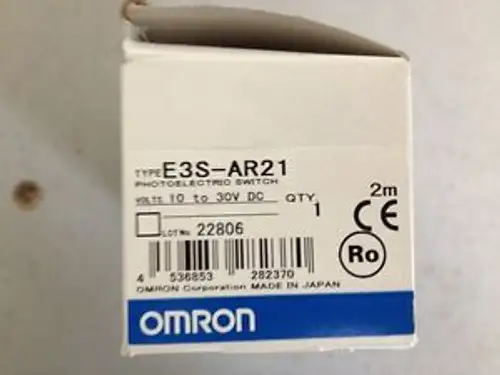 OMRON-TYPE-E3S-AR21 PHOTO-ELECTRIC SWITCH 30 DAY