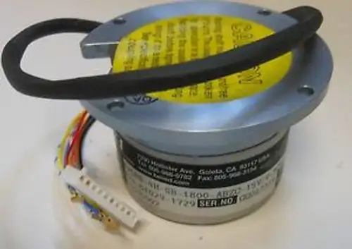 BEI Industrial Incremental Optical Encoder E25BB-4H-SB-1800-ABZC-15V/V-SC1 NNB