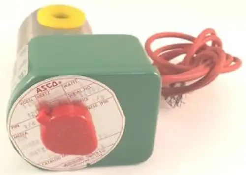 ASCO 832061 .25 FNPT SS 30PSI 110V 3WAY SOLENOID VALVE