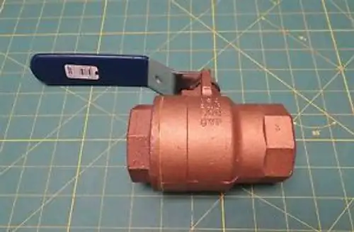 CO T-585-70 Cast Bronze Ball Valve 1 1/2 NL9510C
