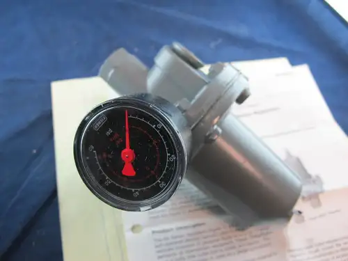 Fisher Controls 64R-23 ¬Ω‚Ä?Pressure Reducing Regulator 5-35 PSI 250 PSI Inlet