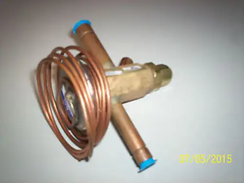ALCO LFS 1/2 CL PCN 059721 THERMO BYPASS EXPANSION VALVE 3/8 ODF OUTLET 1/2