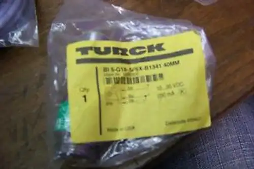 turck BI5-G18-AP6X-B1341 40MM Inductive Proximity General Purpose Sensor