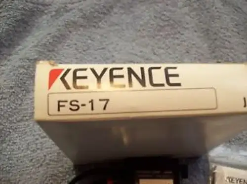 KEYENCE FIBER SENSOR FS-17 FS17