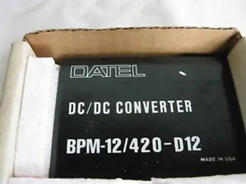 Datel DC/DC Converter BPM-12/420-D12