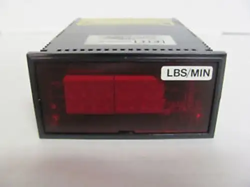 port 204B-2 Digital Panel Meter Process Monitor