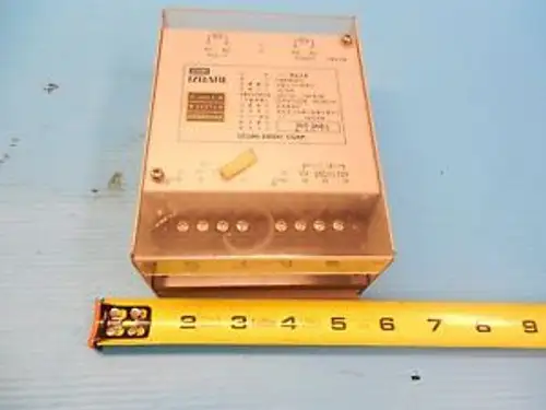 IZUMI DENKI 1 BZ4021 RELAY INDUSTRIAL ELECTRICAL TOOLMAKER MACHINIST