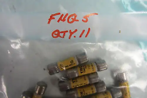 11 LIMITRON FNQ-5 FUSES FNQ5