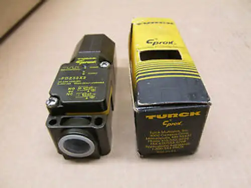 1 TURCK BI15W-CM40-FDZ30X2 SENSOR BI15WCM40FDZ30X2