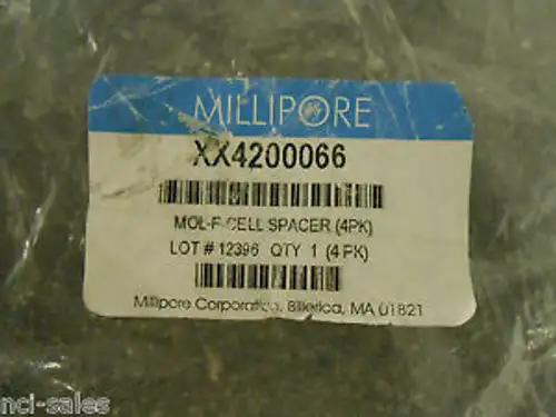 MILLIPORE XX4200066 MOL-F CELL SPACER 4PK