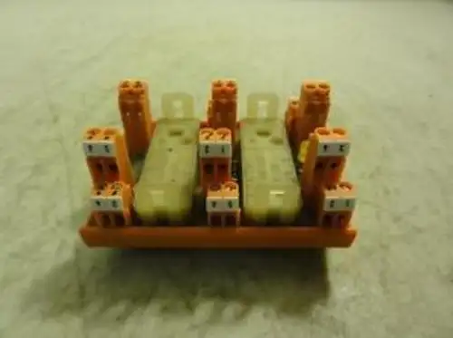 81875 - Weidmuller 85636045017 Relay Socket Block
