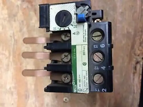 CT3-64 Sprecher Schuh Overload Relay
