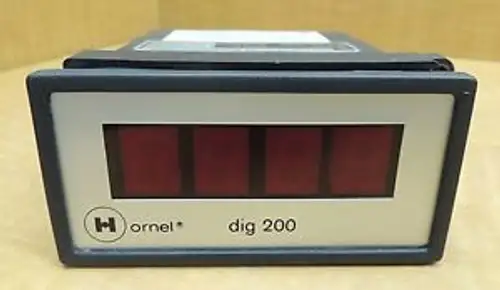 Hornel Digital Counter DV 6120-05 DV612005