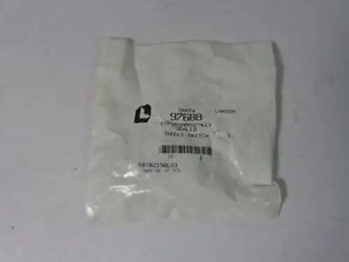 Lawson 97688/8500K9 Environmentally Toggle Switch IN BAG