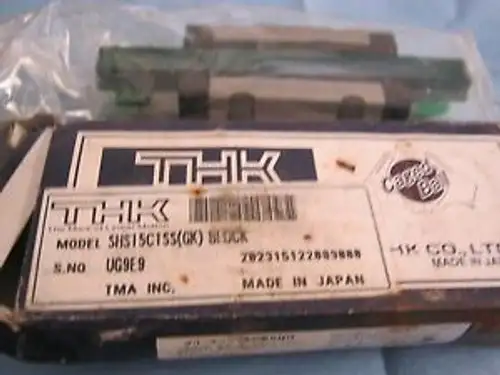 THK Model: SHS-15 Linear Block. P/N: SH515C1SSGK .