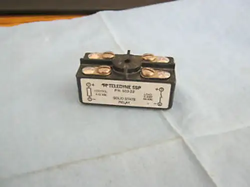 Teledyne SSP Model: 603-22 Solid State Relay. . .