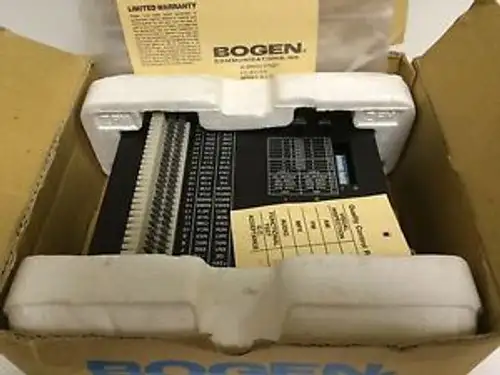 BOGEN ZPM-9 PAGING SYSTEM