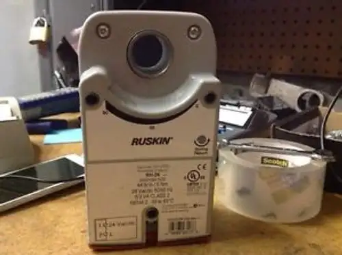 Ruskin Spring Return Actuator RH-24