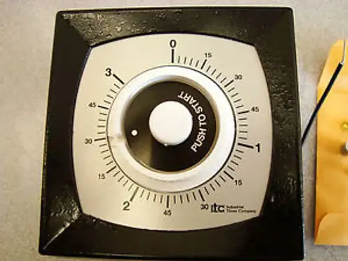 ITC INDUSTRIAL TIMER COMPANY MPB-3M INDUSTRIAL TIMER