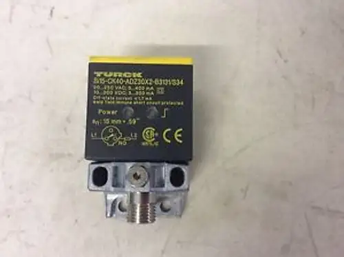 Turck Bi15-CK40-ADZ30X2-B3131/S34 Bi15-CK40-ADZ30X2-B3131 Bi15CK40ADZ30X2B3131