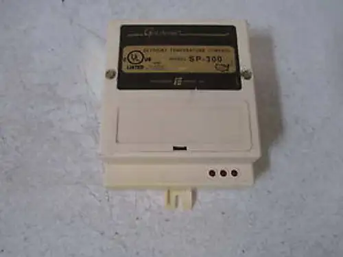 Goldline Model Sp-300 Setpoint Temperature Control