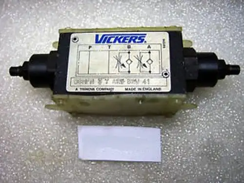 (10162) Vickers Dgmfn 3 Y A2W B2W 41 Valve