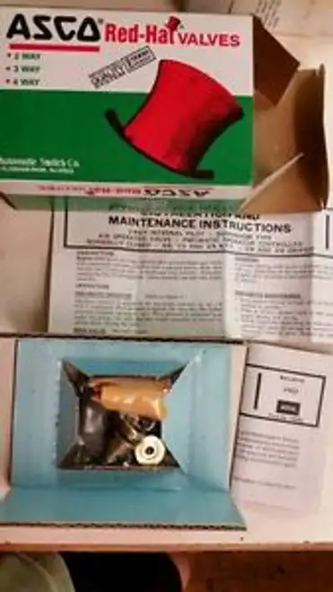 Asco Red Hat 182032 Repair Kit