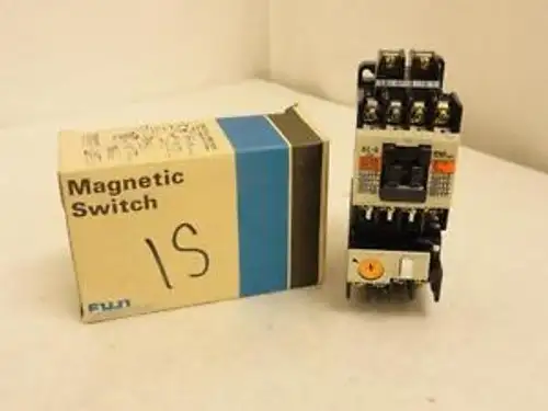 143638 In Fuji SW-0/2E Starter 2.8-4.2A Range 3P 600V Coil 110/120V