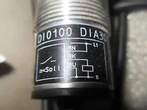 RR13-2 1 IFM DI0100 DIA3010-ZROW PROXIMITY SWITCH