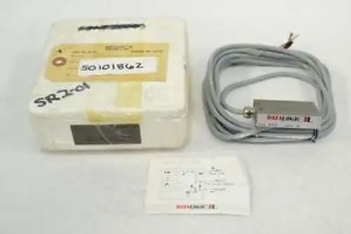 Datalogic Sr2-01 Photoelectric Switch Module Sensor 24V-Dc B358124
