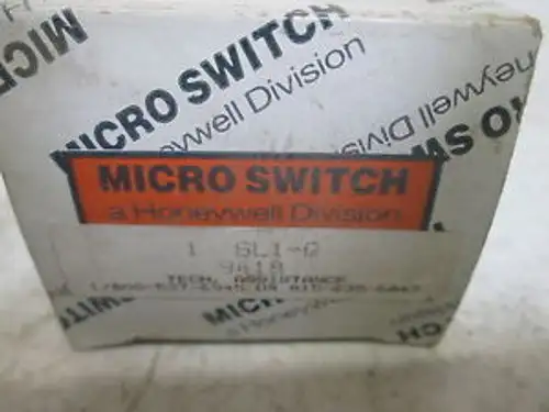 Microswitch Sl1-Q Limit Switch White Box
