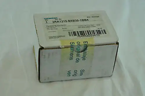 Siemens Reverse Contactor 3Ra1315-8Xb30-1Bb4