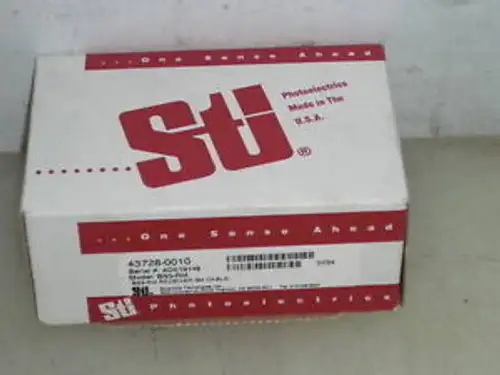 Sti Bs3-Rm Receiver 3M Cable 43728-0010 In A Box