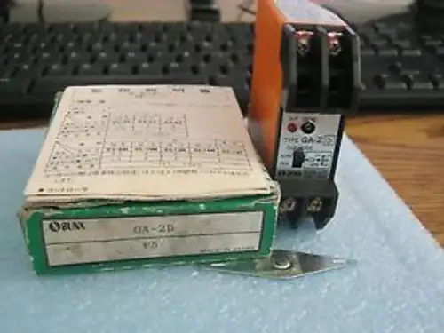 Sunx Model: Ga-2D Dc Amplifier.