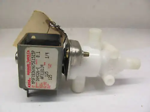 Asco Mpsfx8360A75E151519 3W 1/4 Nc 0/125# Hi Temp 24V 8.1Watts