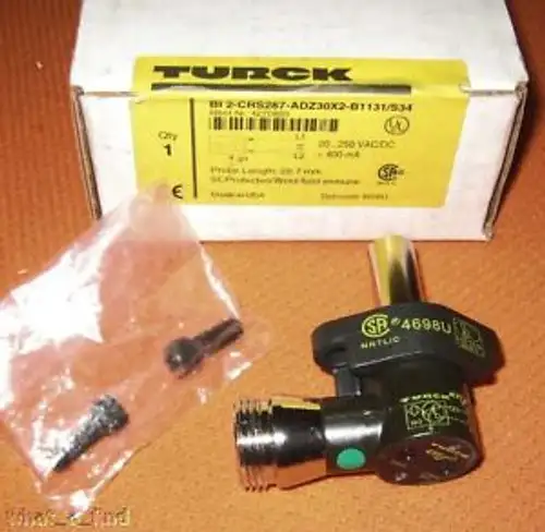 Turck Bi2-Crs287-Adz30X2-B1131/S34 Sensor Bi2Crs287