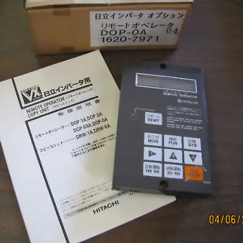 Hitachi Remote Operator Key Pad Dop-0A Dop0A