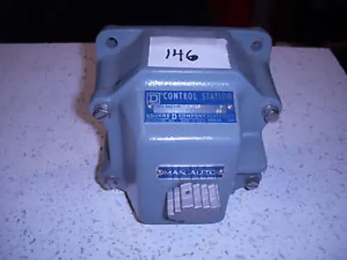 Square D 9001 Gw-126 -1 Unit Control - #146